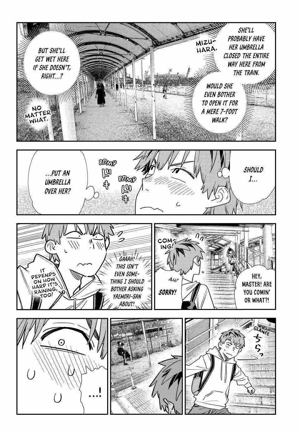 Rent a Girlfriend, Chapter 332 image 08